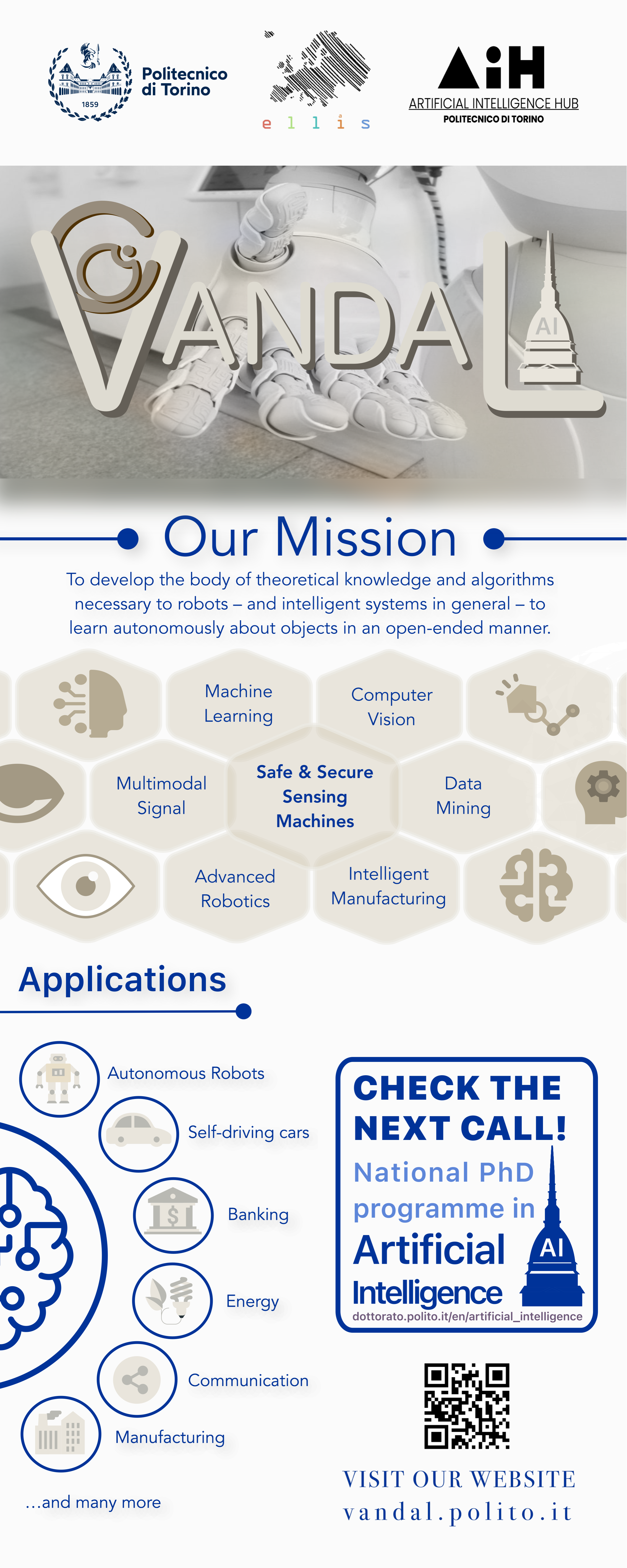 Vandal Lab roll-up banner version 1