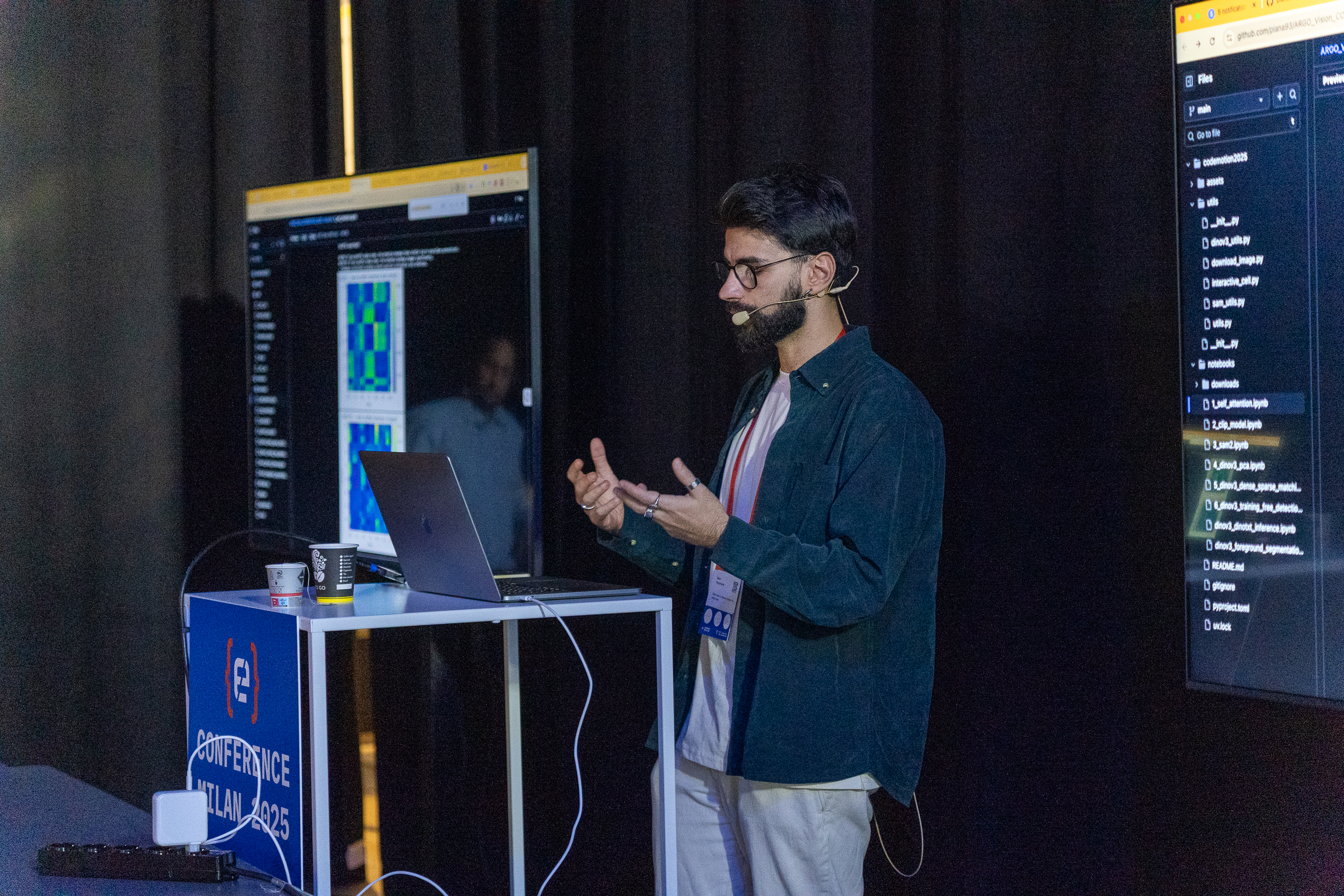 Speaking at Codemotion