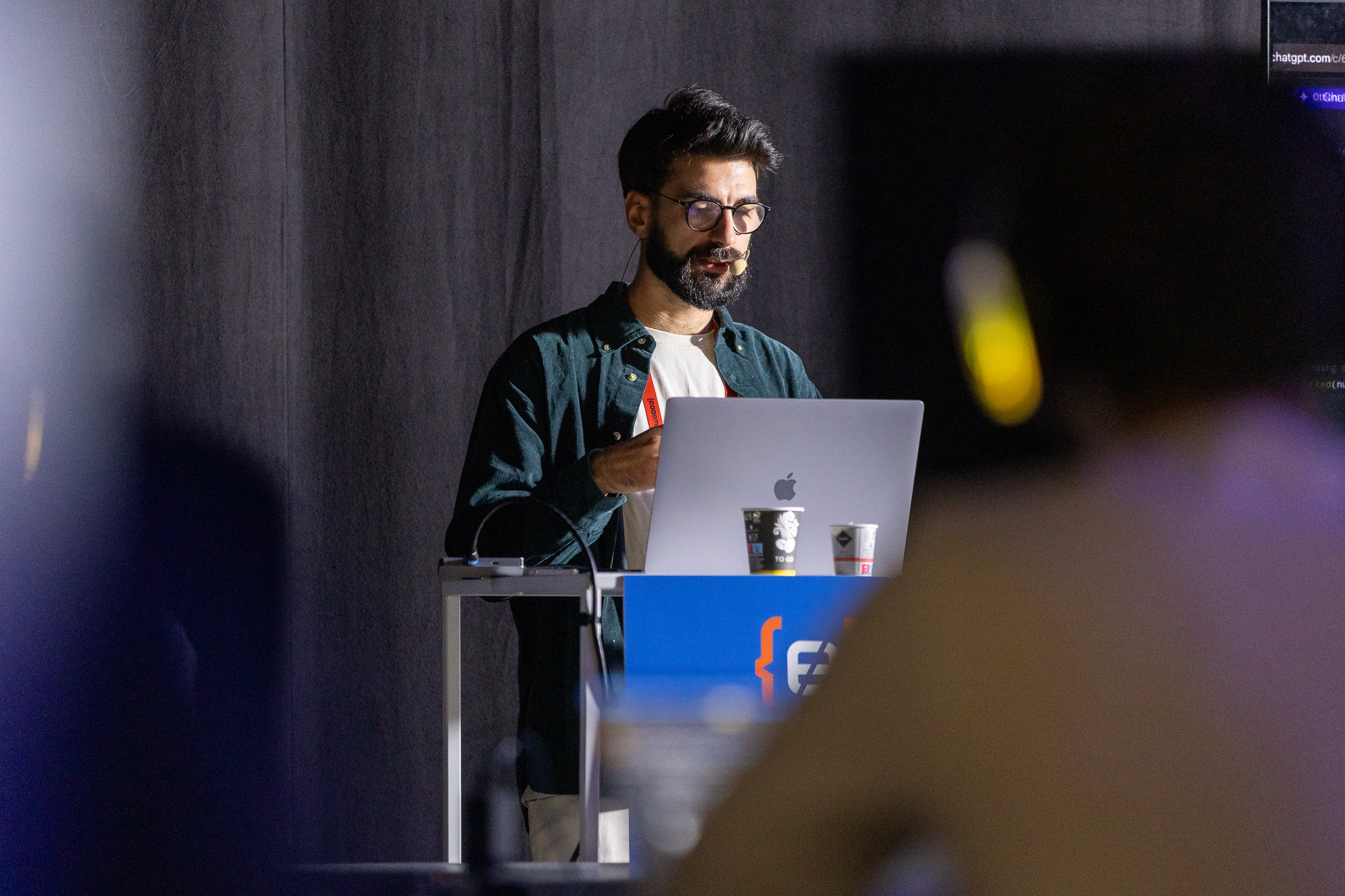 Engaging with audience