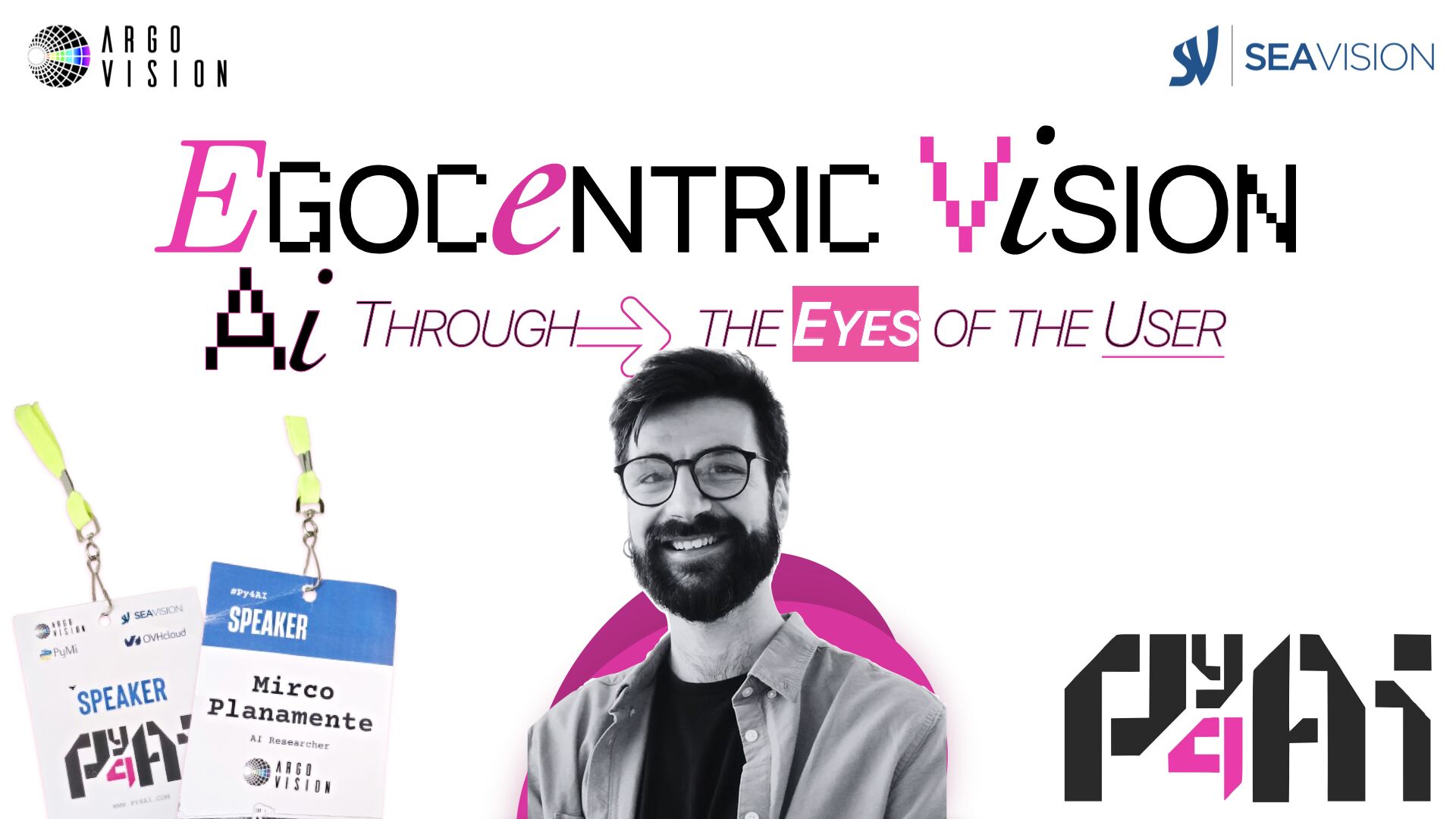 Egocentric Vision - Py4AI Poster